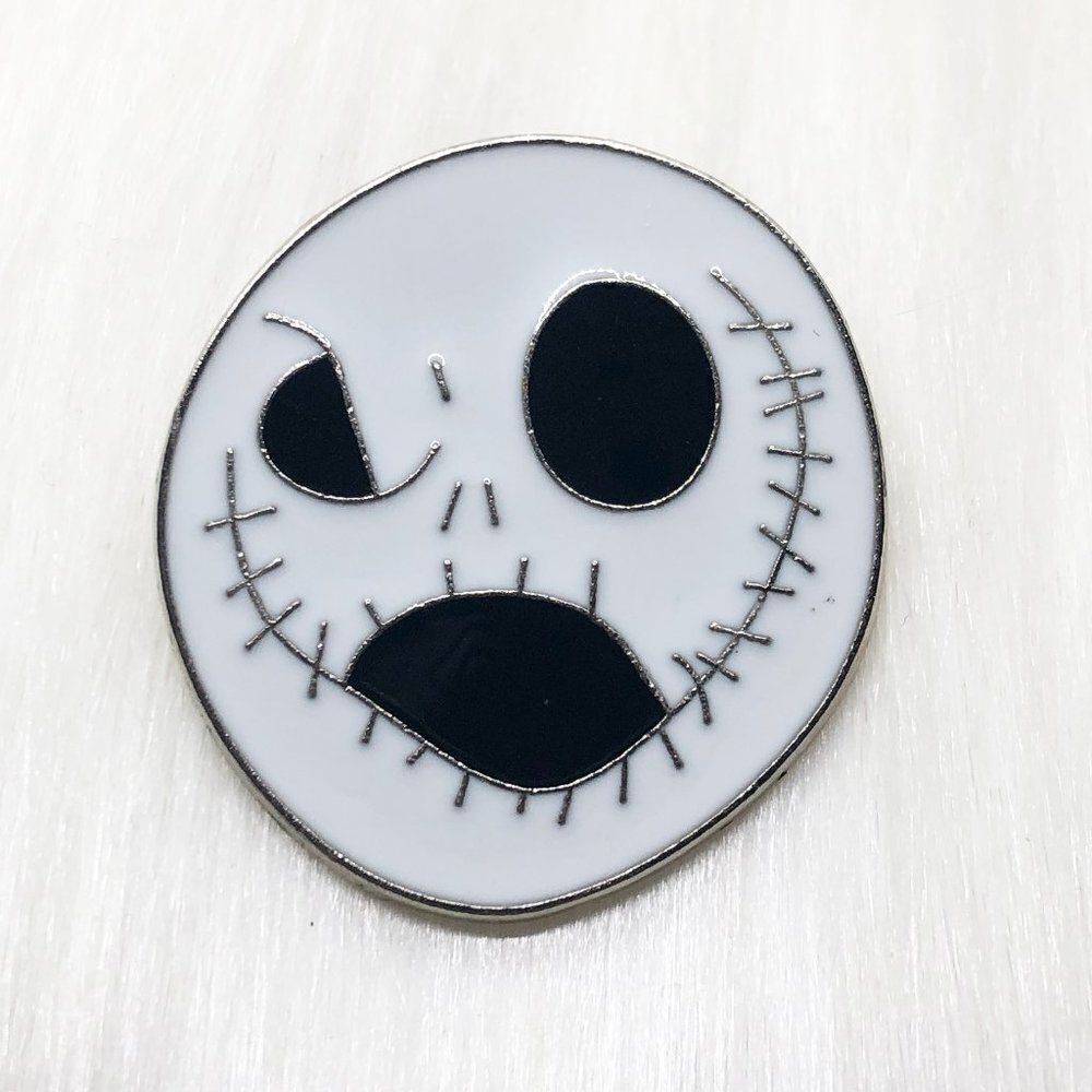 🔮 5/$25 Disney Nightmare Before Christmas Jack‎ Skellington Pin